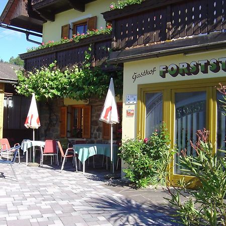 Gasthof Forststube Velden am Worthersee Bagian luar foto
