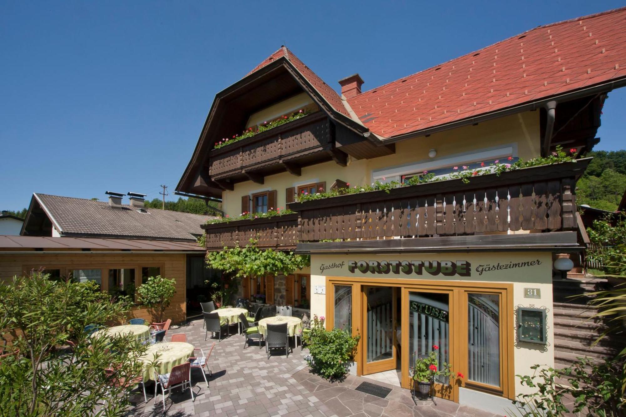 Gasthof Forststube Velden am Worthersee Bagian luar foto