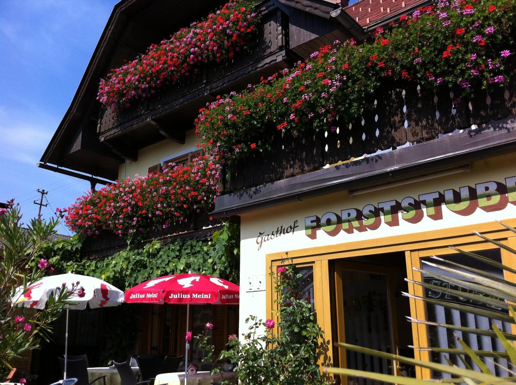 Gasthof Forststube Velden am Worthersee Bagian luar foto